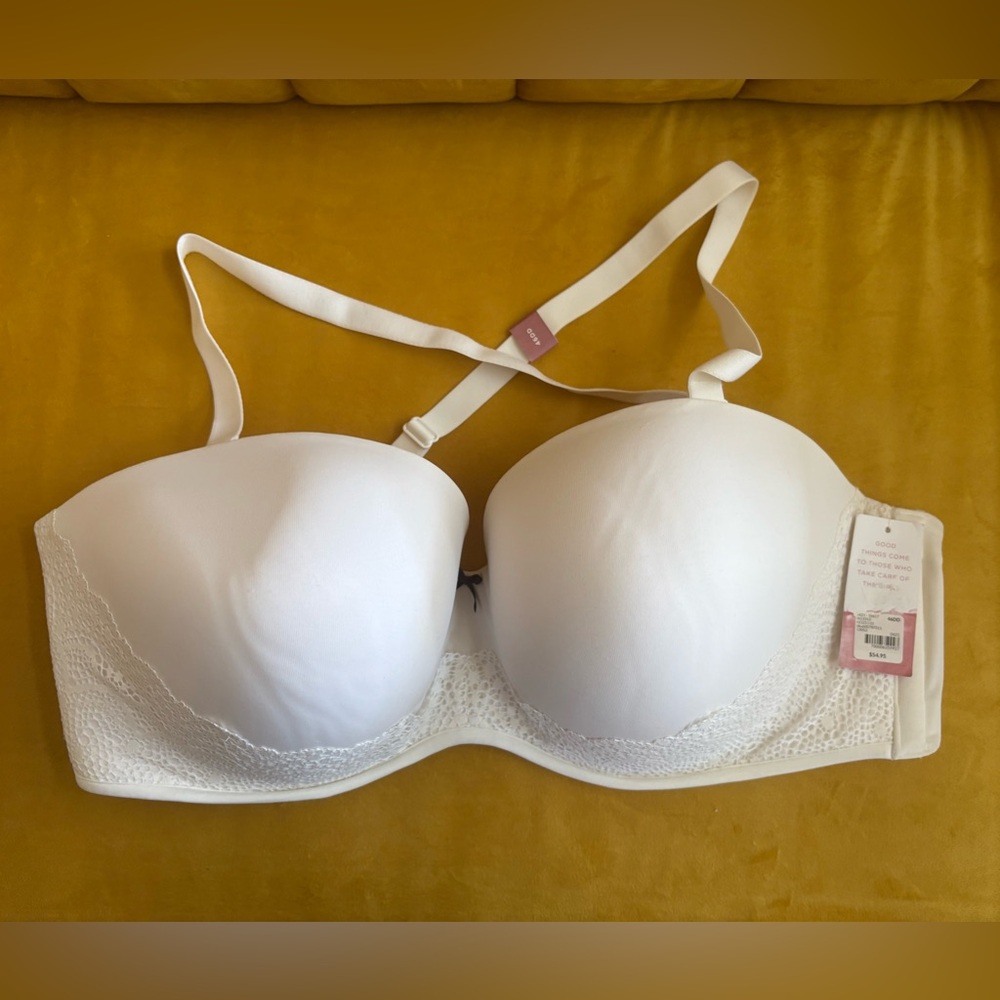 Strapless Dress Season! Cacique Boost Collection Bra- Multiway Strapless 46DD
